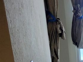 Cleaning after grout