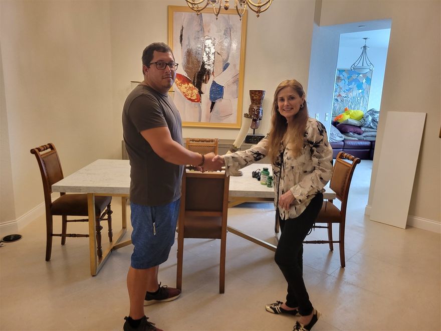 Another Happy Client