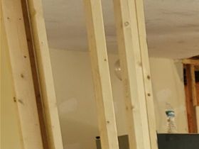 Open concept-Installing Beam