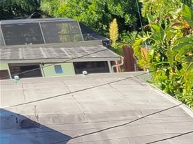 Old roof