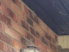 Front door closed